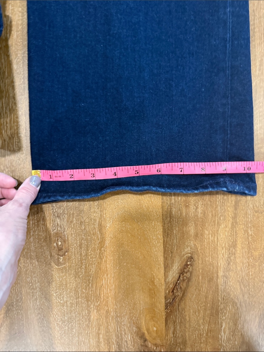 Paige Anessa 31” Jeans in Sussex wash - Picture 11 of 13